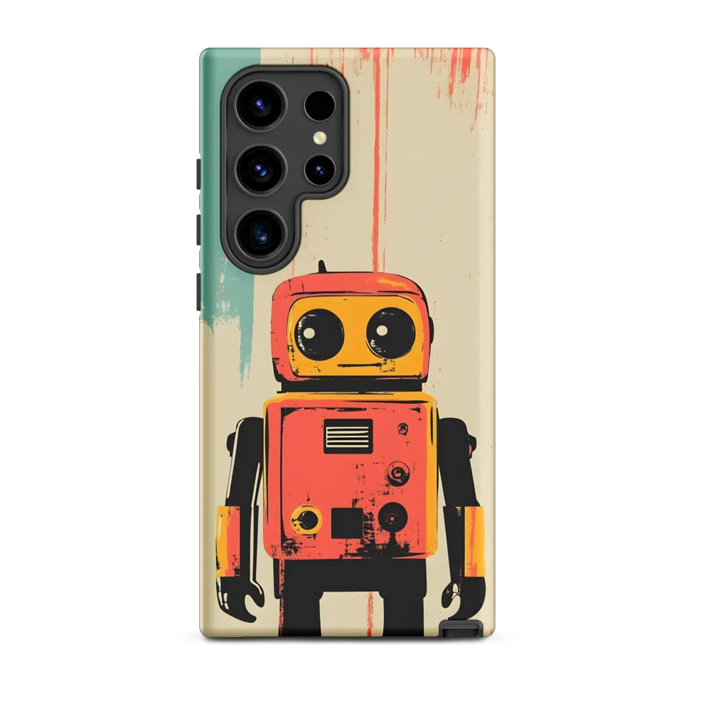 Retro Robot Charm