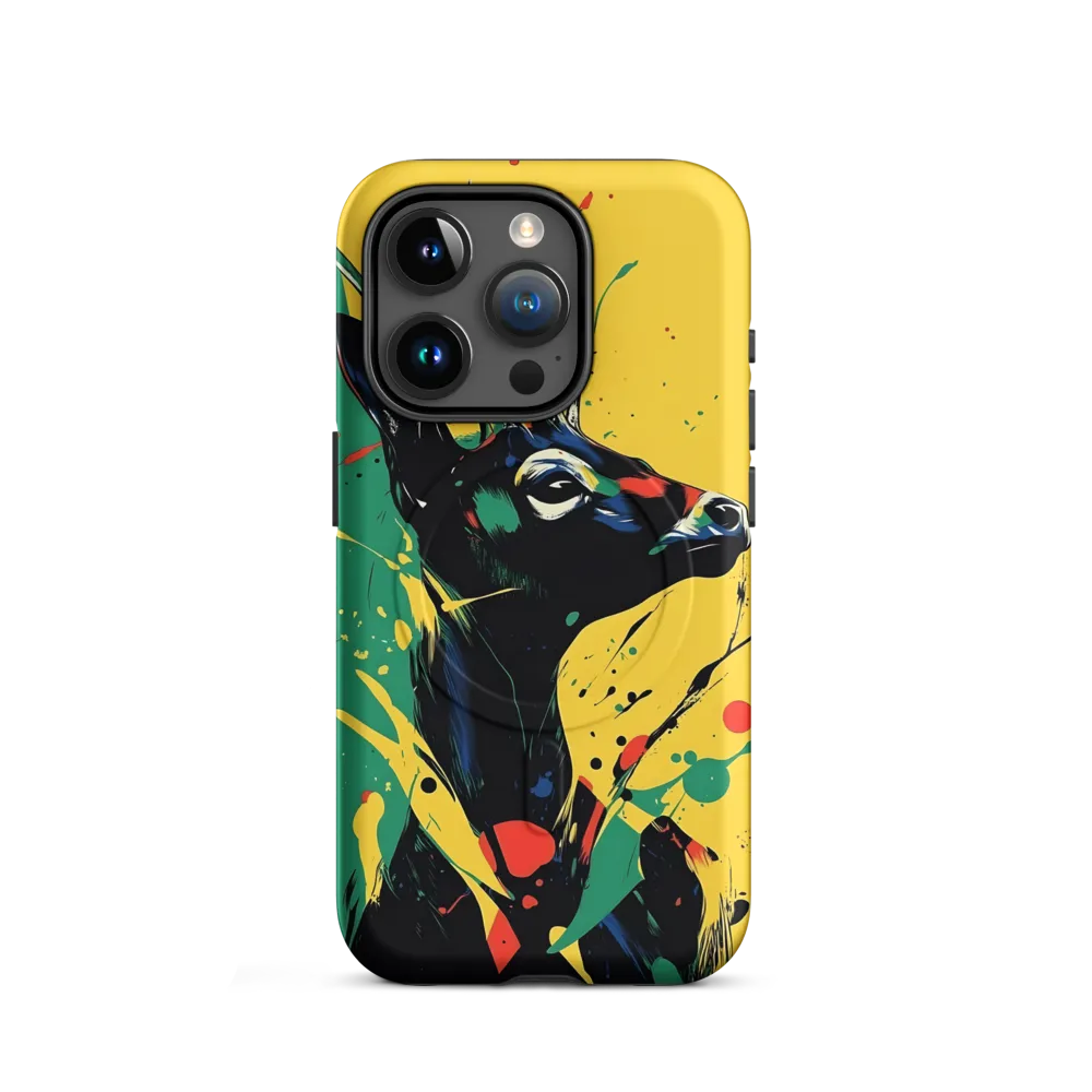 Regal Nature: The Vibrant Deer