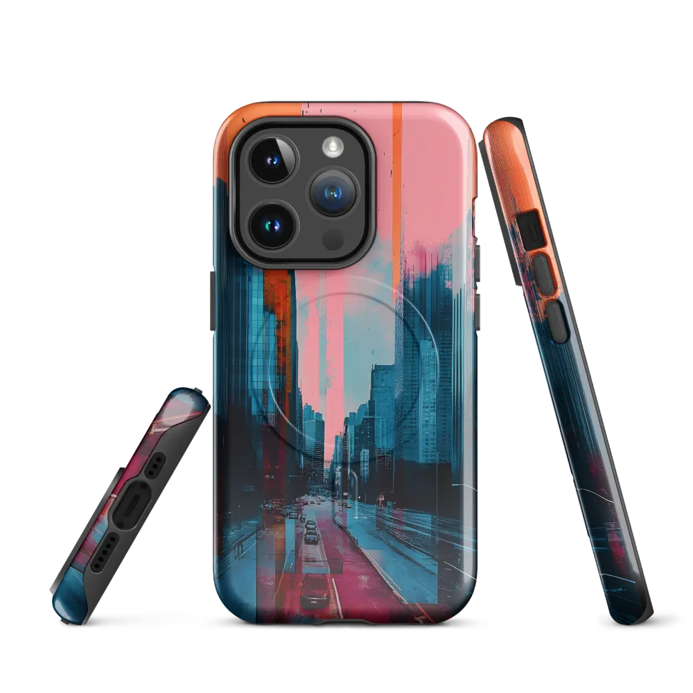 Urban Symphony: A Study in Color and Form
