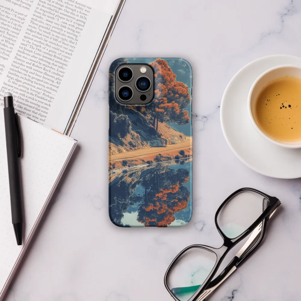 Reflections of Serenity | Phone Case |  14 Pro Max | Snap Case | Matte