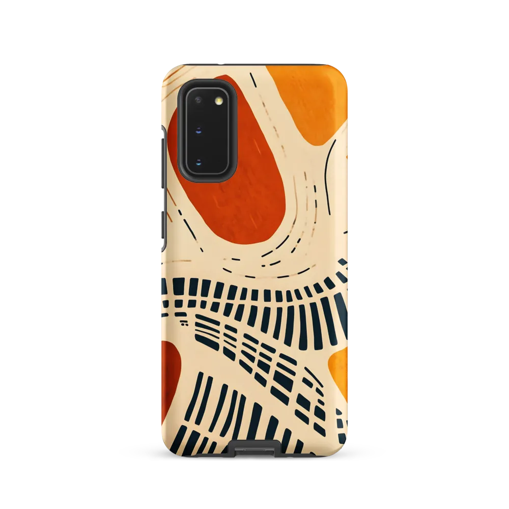 Urban Patterns in Harmony | Phone Case |  S20 | Tough Case | Matte
