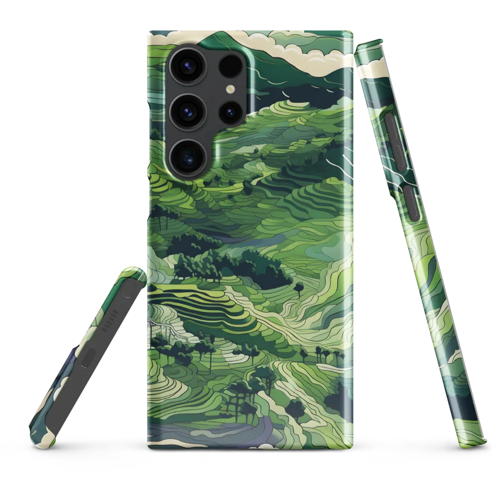 Harmony of the Lush Landscape