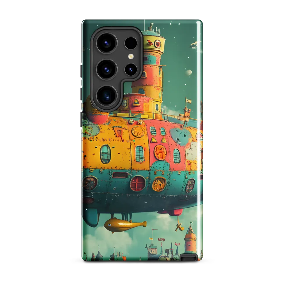 Submerged Dreams: A Whimsical Voyage