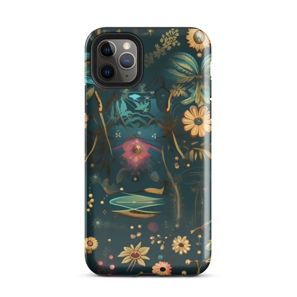 Whimsical Insect Symphony | Phone Case |  11 Pro Max | Tough Case | Glossy