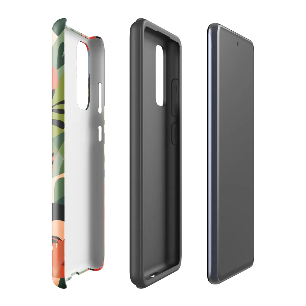 Harmony of Nature and Femininity | Phone Case |  S20 FE | Tough Case | Glossy