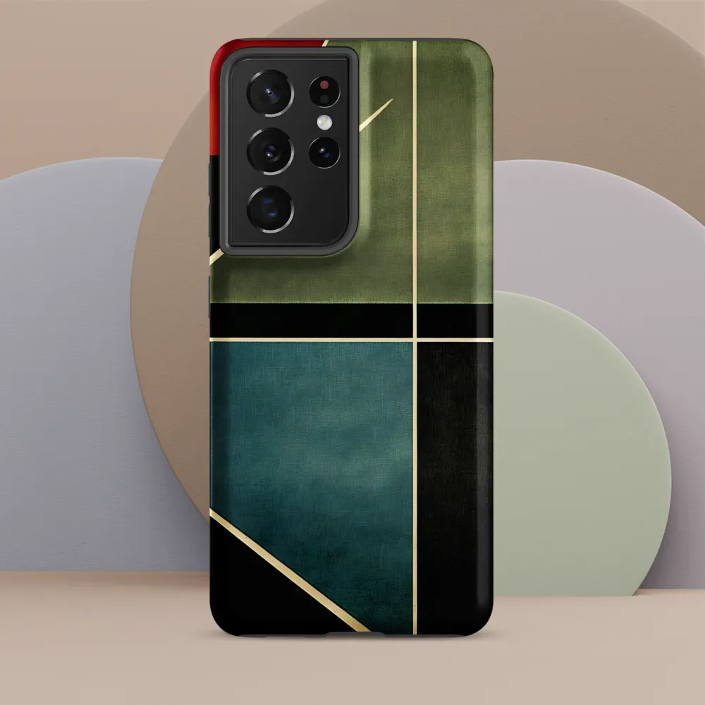 Geometric Harmony: A Modern Abstract