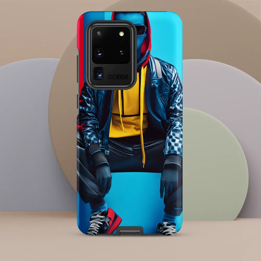 Chroma Cool: A Modern Fashion Statement