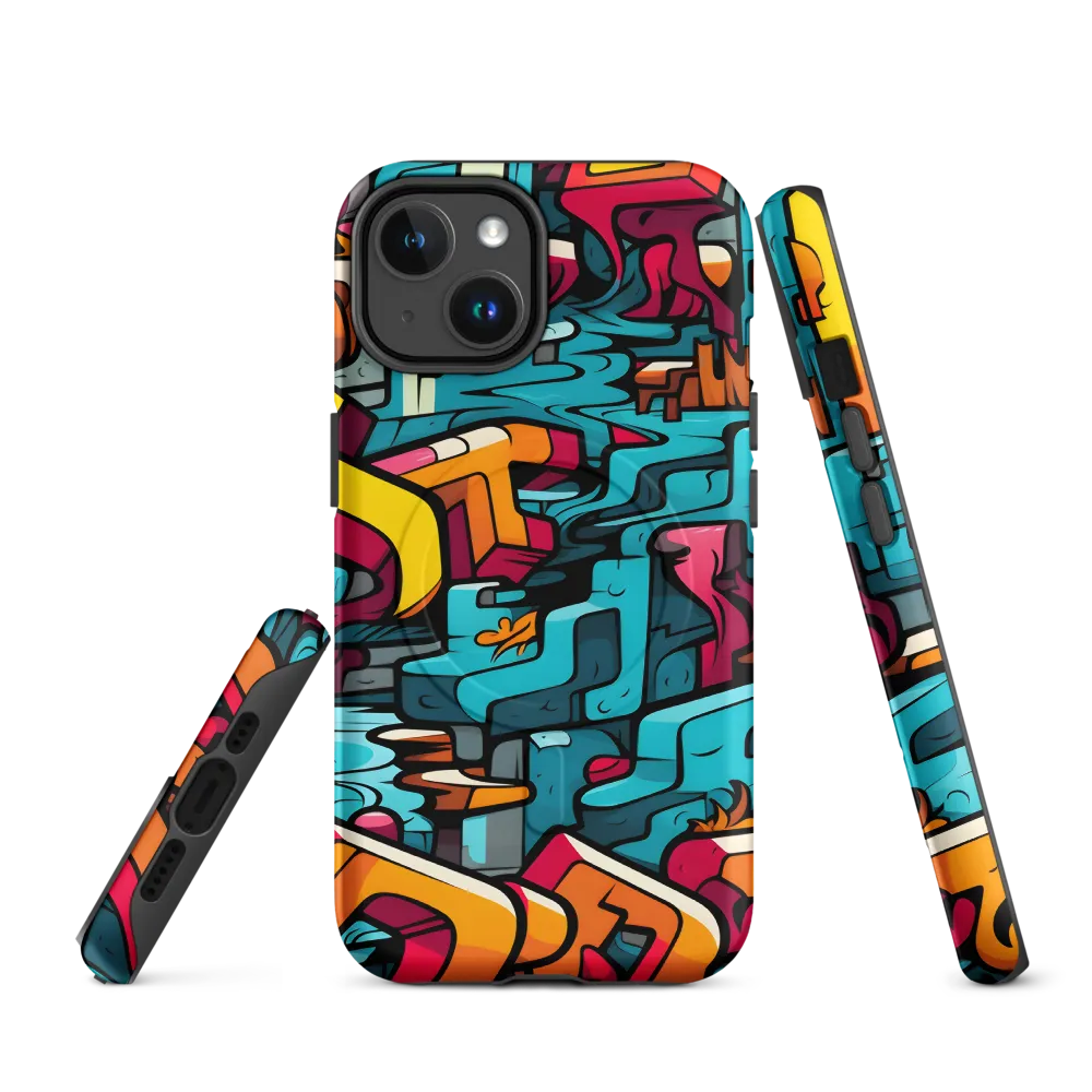 Urban Flow: A Graffiti Odyssey
