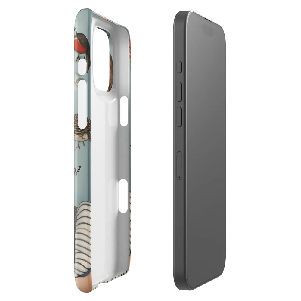 The Curiosity of Nature | Phone Case |  16 Pro Max | Snap Case | Glossy
