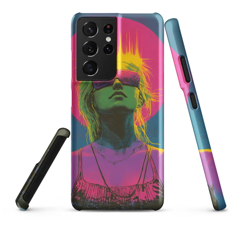 Neon Dreams: Portrait of a Modern Muse