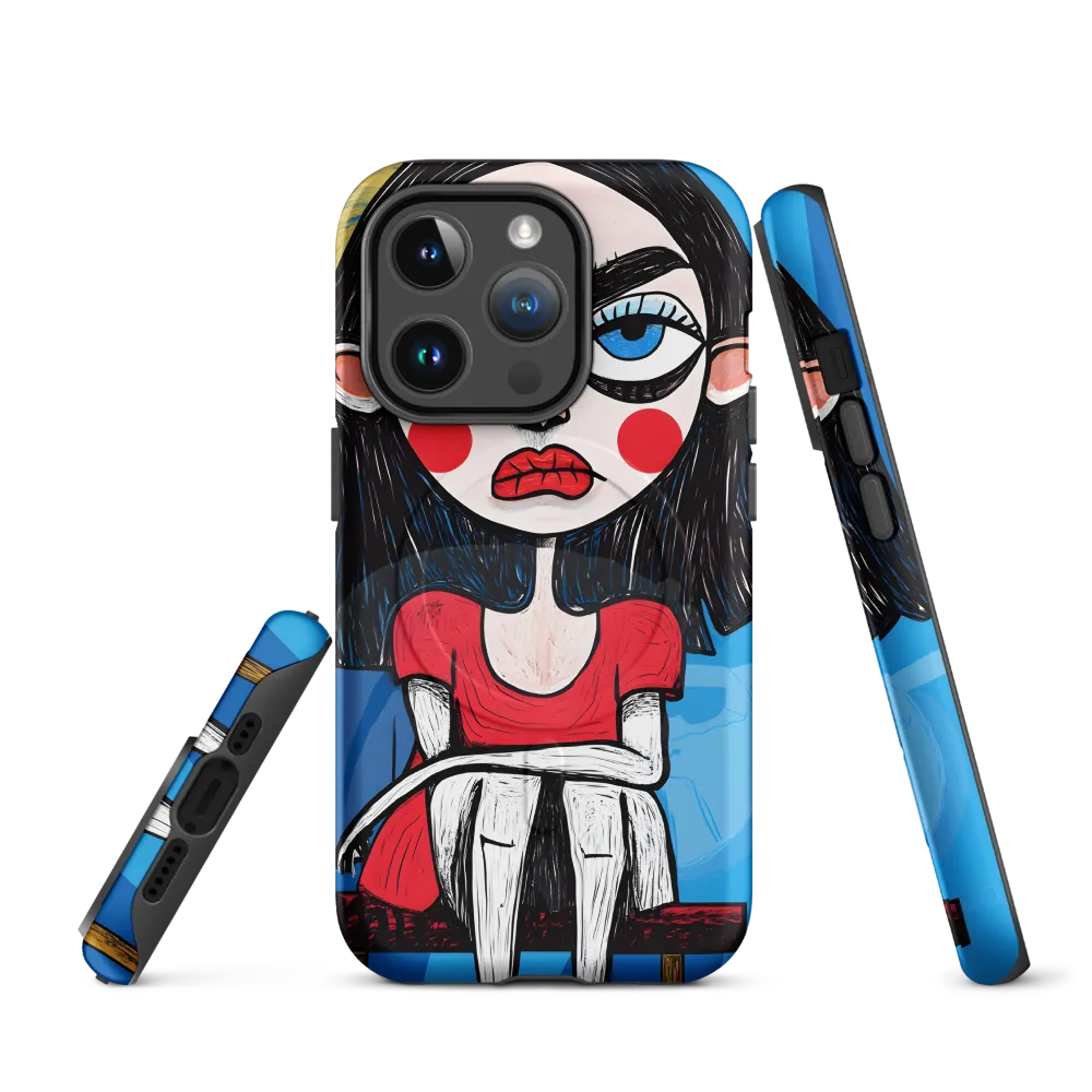 Bold Defiance | Phone Case |  14 Pro | MagSafe® Tough Case | Matte