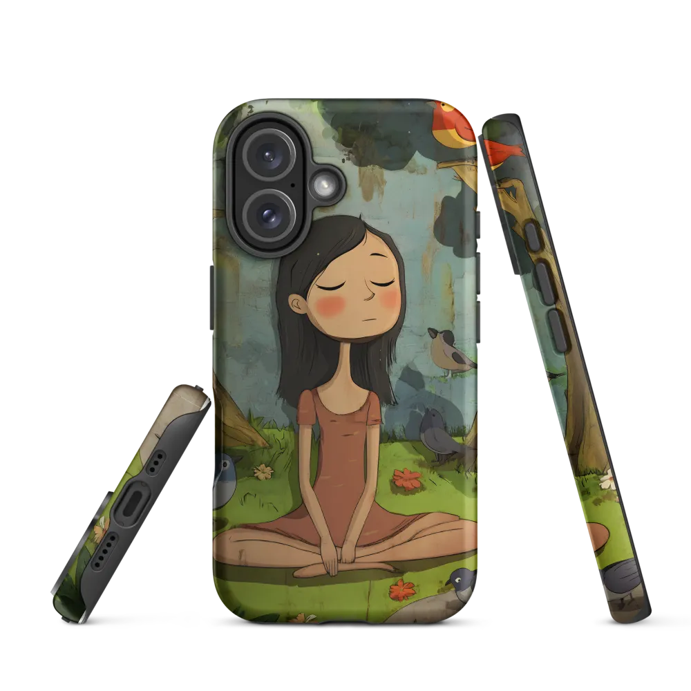 Harmony in Nature | Phone Case |  16 | Tough Case | Matte