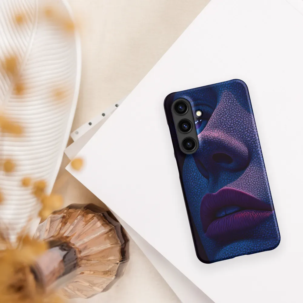 Mystique in Blue