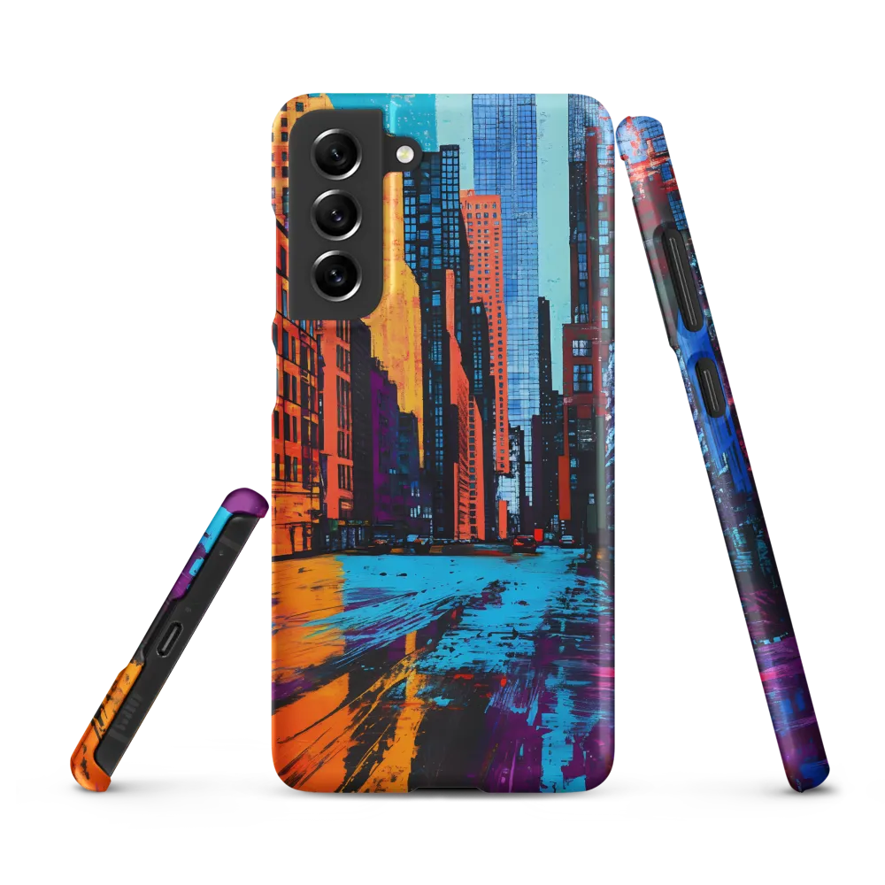 Vibrant Urban Horizons | Phone Case |  S21 FE | Snap Case | Matte