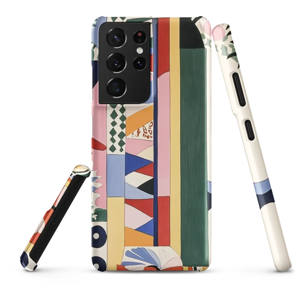 Vibrant Geometric Harmony
