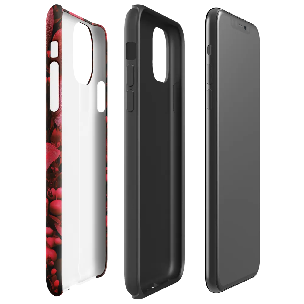 Mystique in Red | Phone Case |  11 Pro Max | Tough Case | Glossy