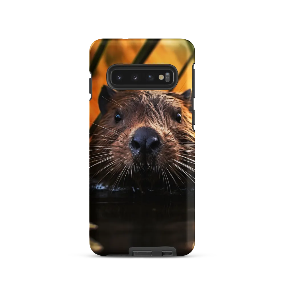 Beaver Serenity: A Natural Portrait
