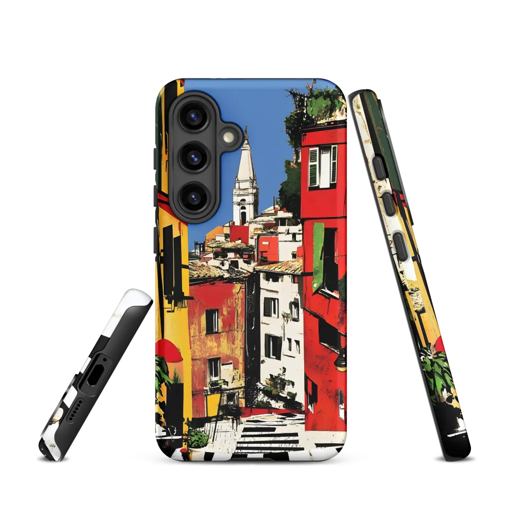 Colorful Streets of Urban Splendor