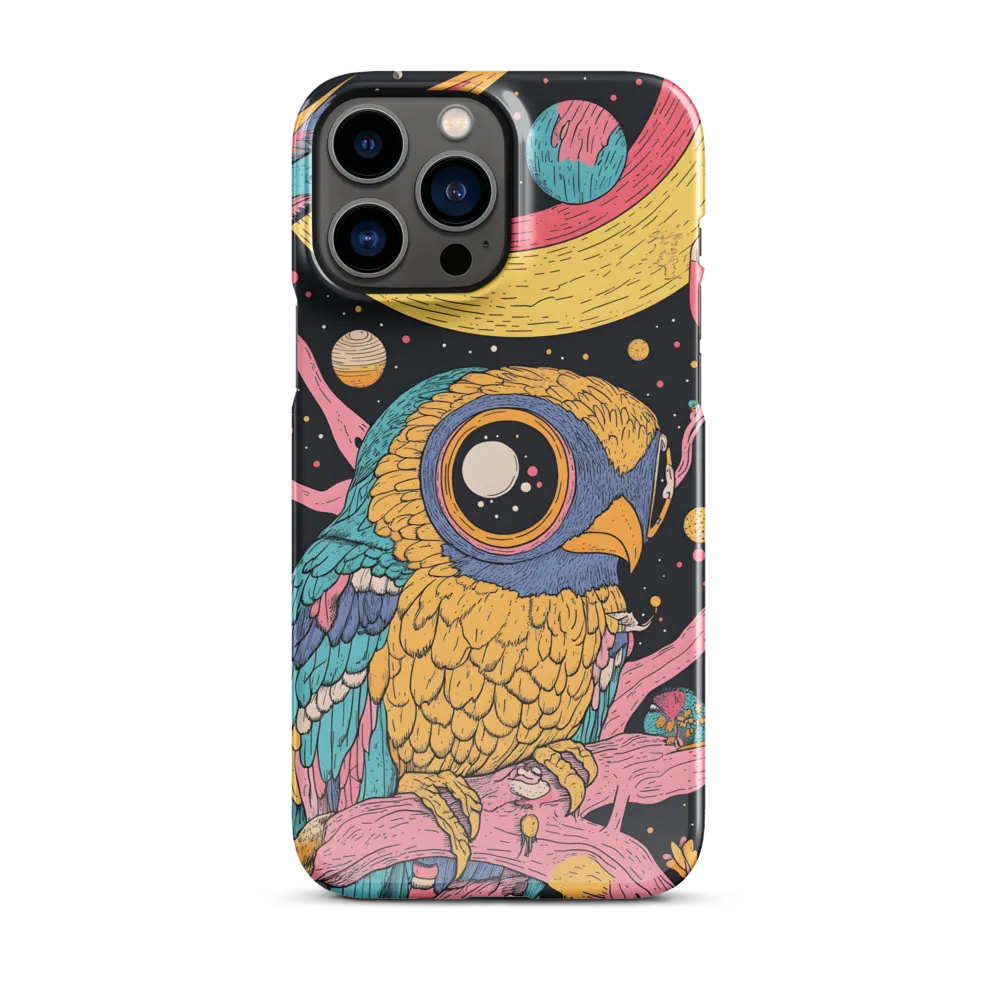 Whimsical Cosmic Owl