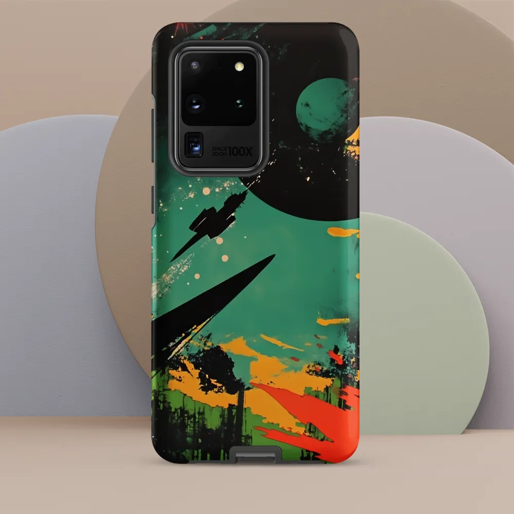 Journey Through the Cosmic Canvas