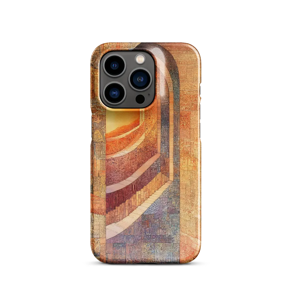 The Journey Through Shadows | Phone Case |  14 Pro | Snap Case | Glossy