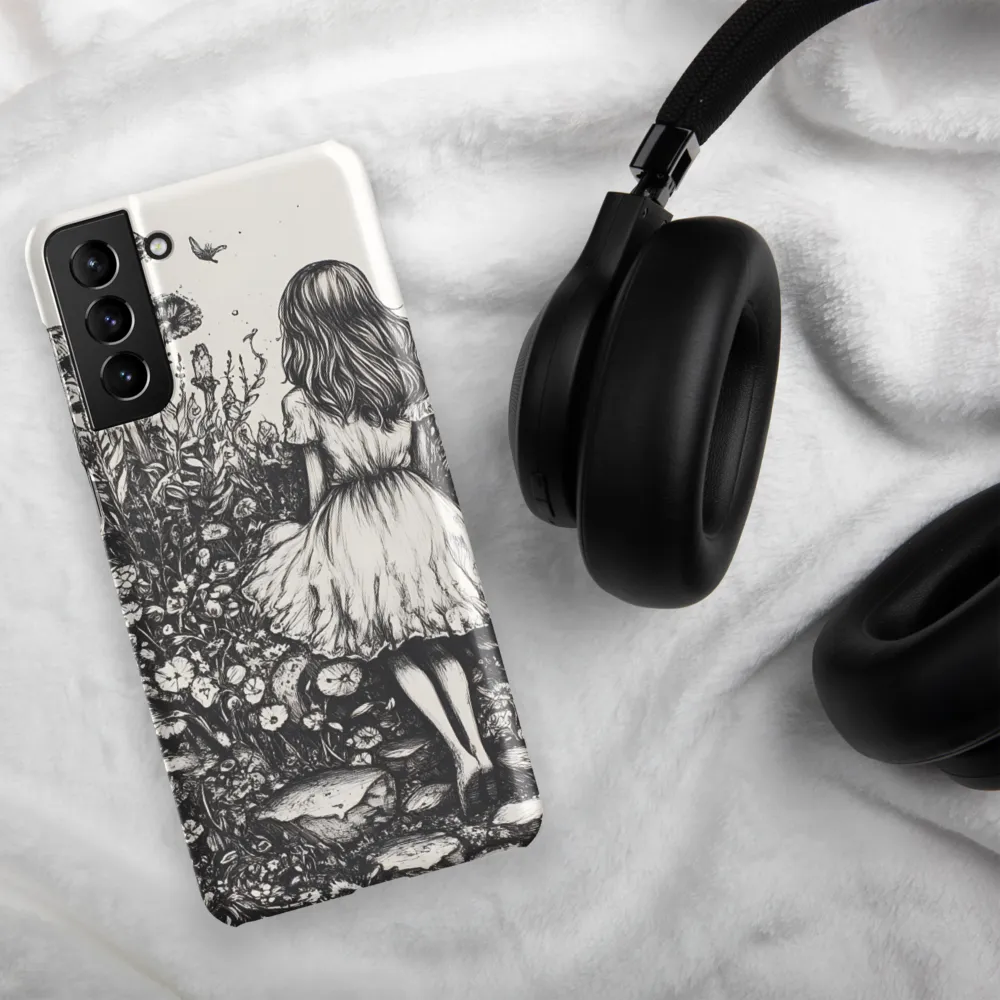 Whispers of Nature | Phone Case |  S21 Plus | Snap Case | Matte