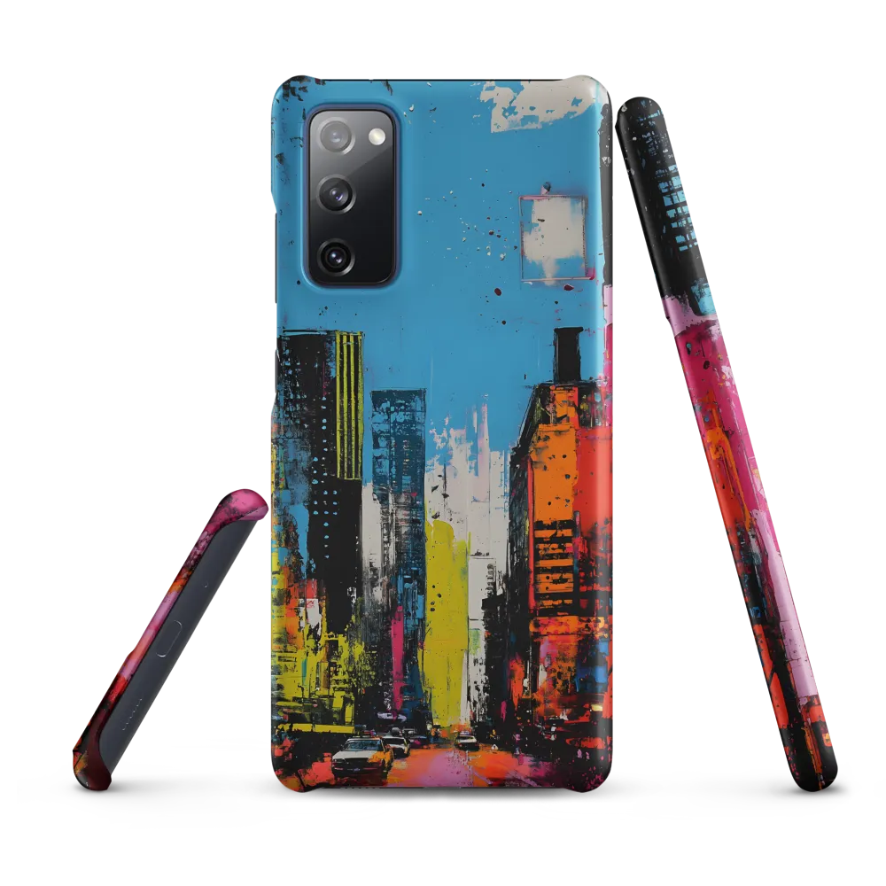 Urban Vortex of Color