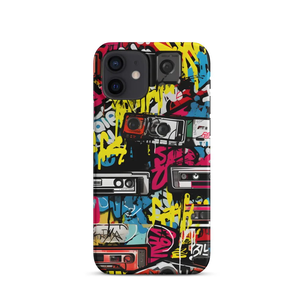 Urban Nostalgia: A Retro Cassette Explosion