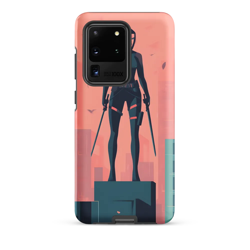 Urban Sentinel: A Warrior's Stand