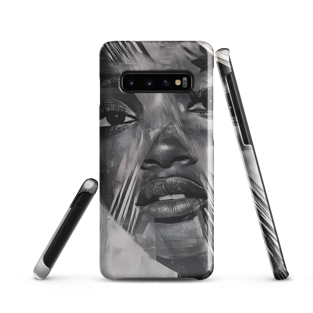 Fragmented Reflections: A Contemporary Portrait