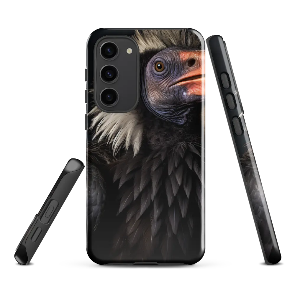Majestic Vulture Portrait