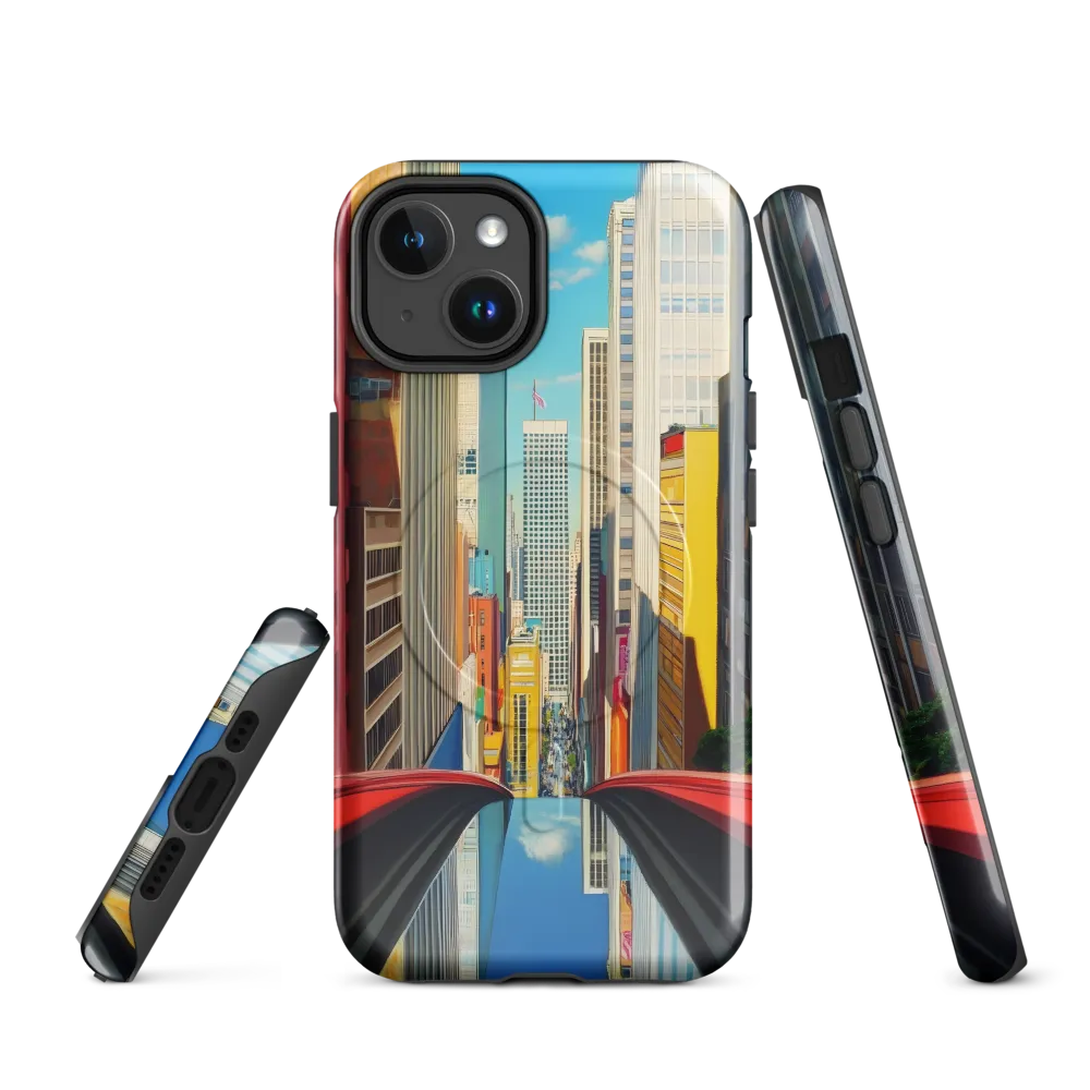 Urban Symphony: A Hyperrealistic Perspective
