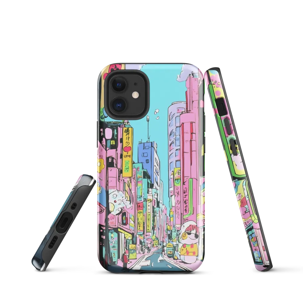 Whimsical Cityscape