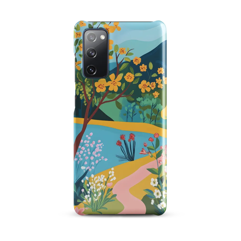 Blossoms by the Tranquil Waters