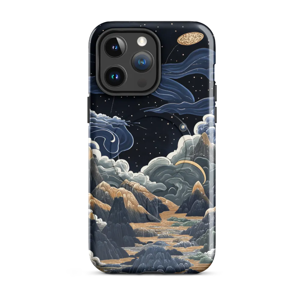 Celestial Harmony: Peaks and Planets