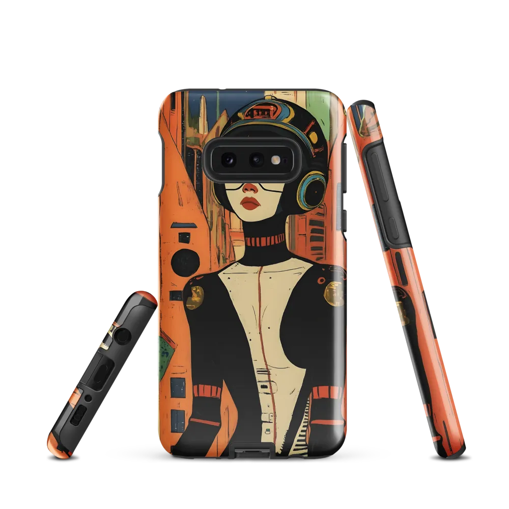 Futuristic Portrait of a Woman