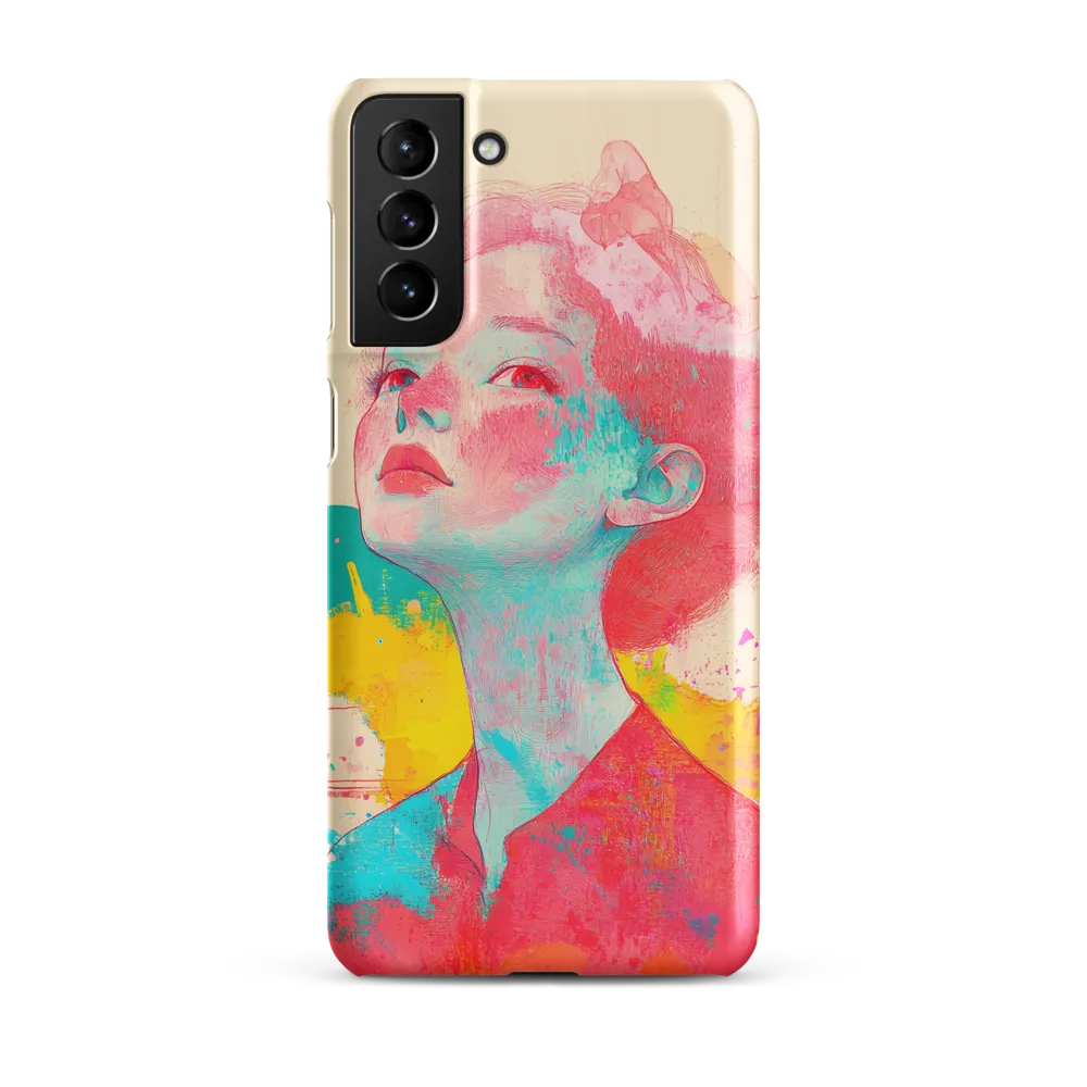 Contemplative Dream | Phone Case |  S21 Plus | Snap Case | Matte