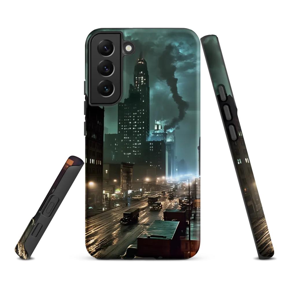 City of Shadows: A Nocturnal Symphony