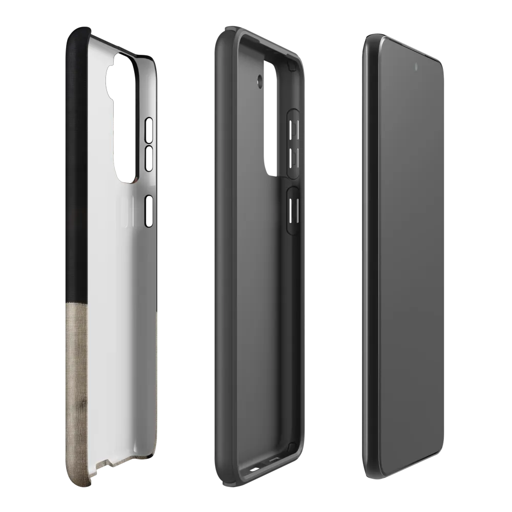 Eloquent Expression | Phone Case |  S21 Plus | Tough Case | Matte