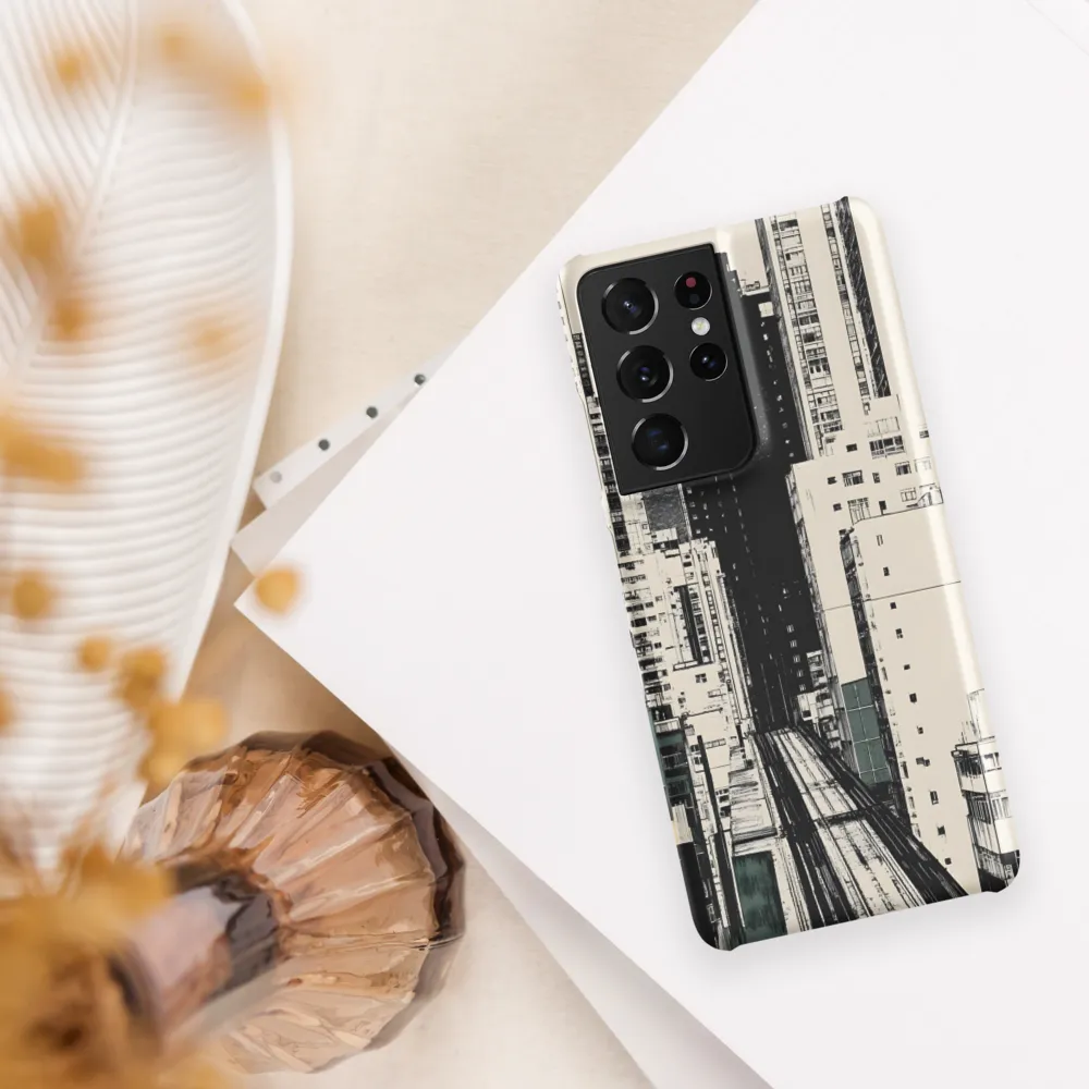 Urban Symphony: A Contemporary Cityscape