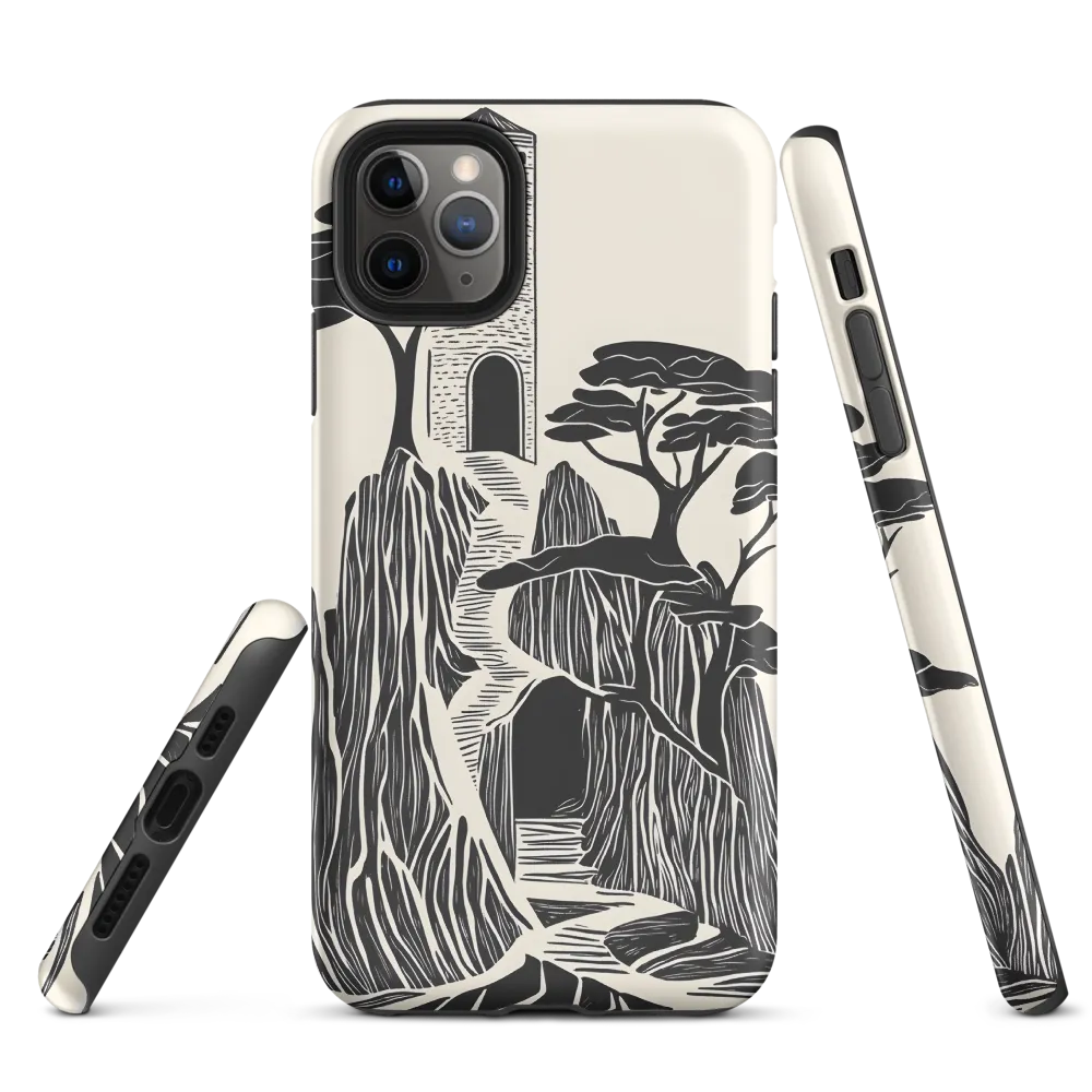 Echoes of a Mystical Tower | Phone Case |  11 Pro Max | Tough Case | Matte