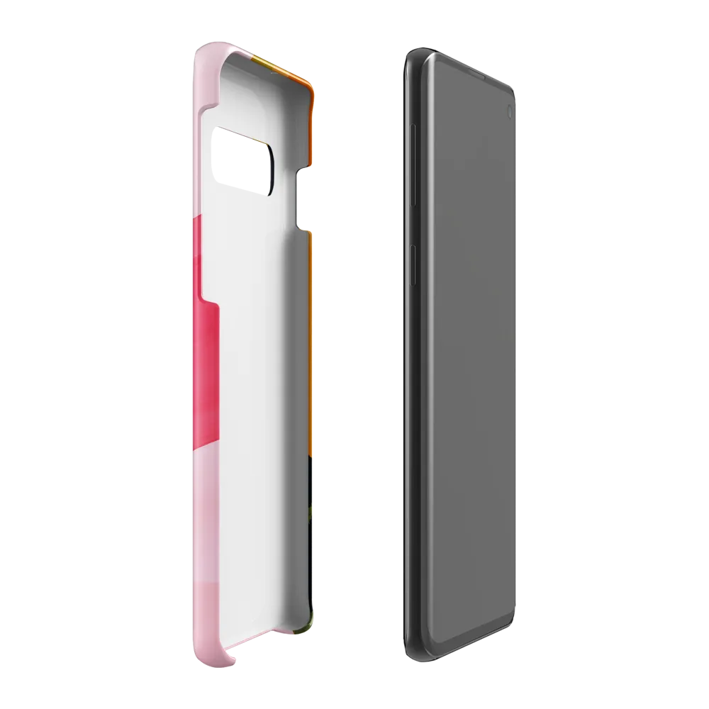 Dynamic Harmony of Color and Form | Phone Case |  S10 Plus | Snap Case | Glossy