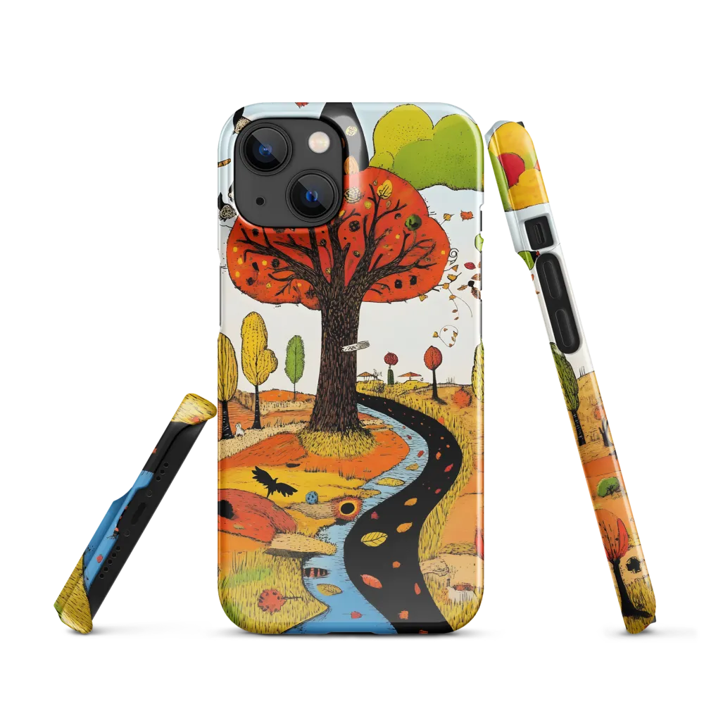 Whimsical Autumn Journey
