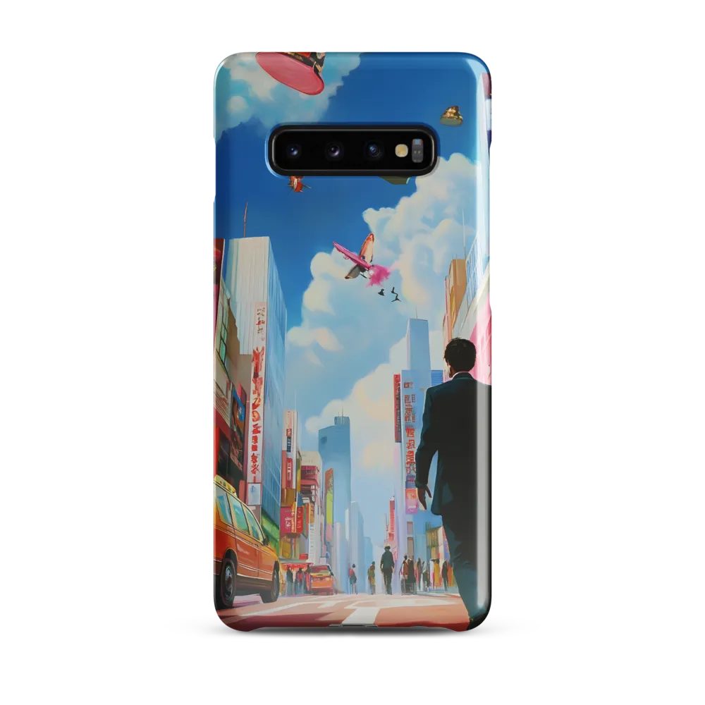 Urban Reverie | Phone Case |  S10 Plus | Snap Case | Glossy