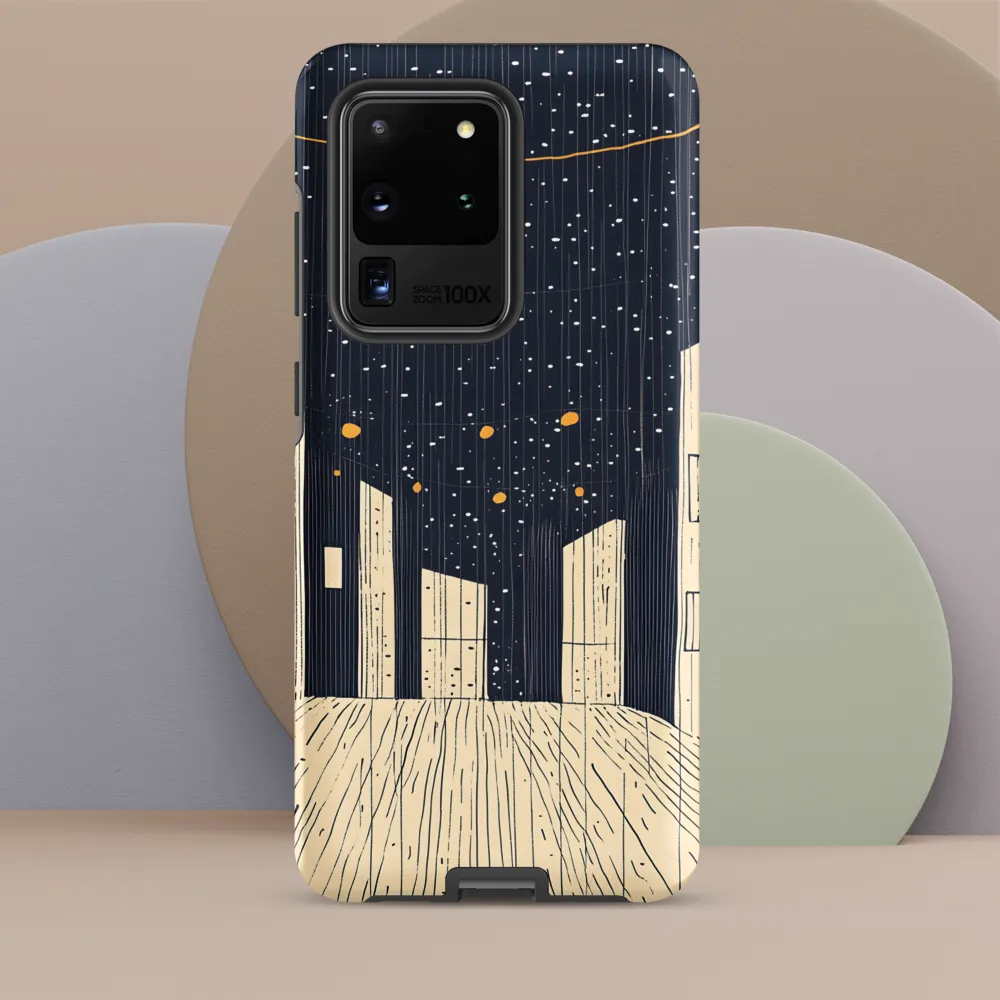 Under the Starry Canvas