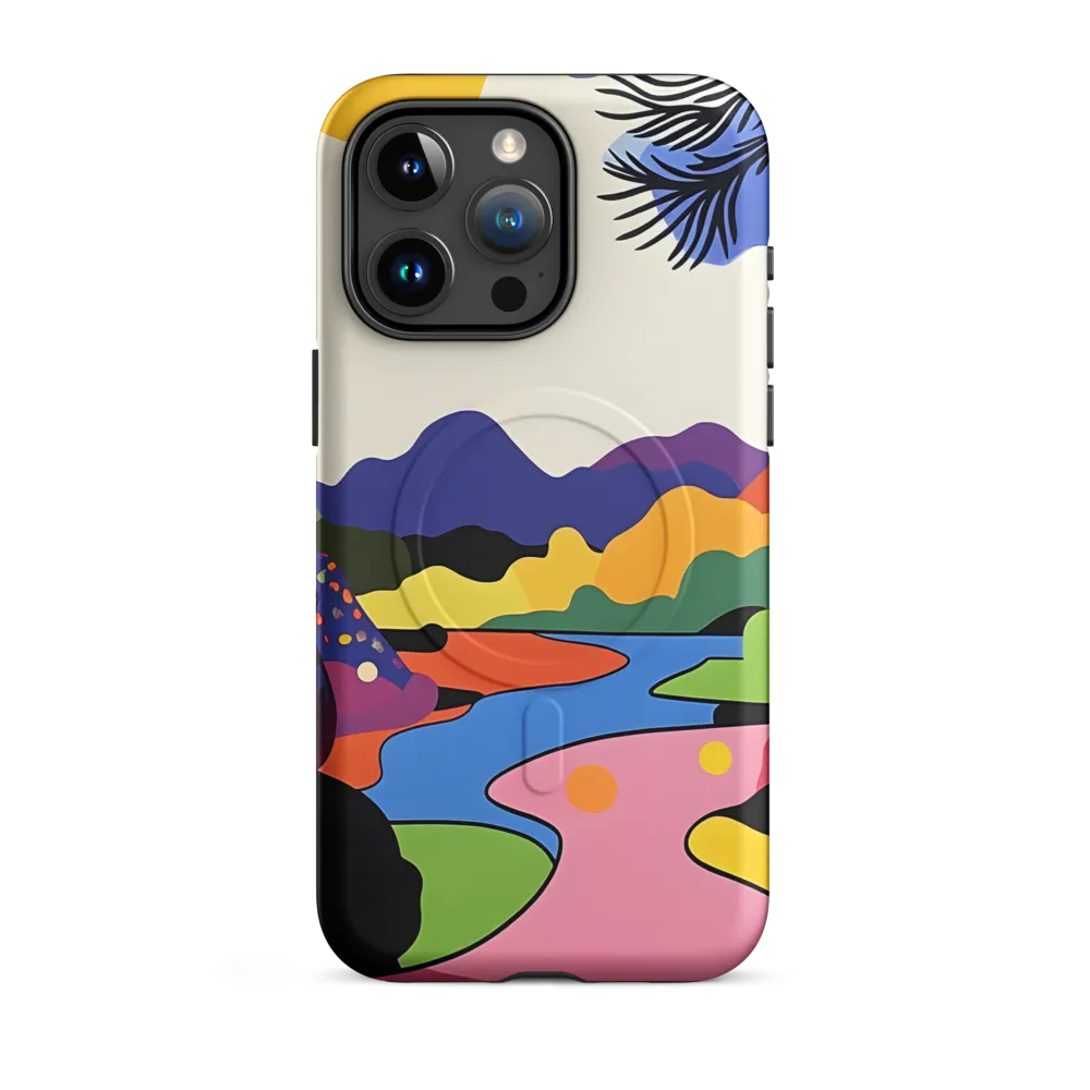 Whimsical Landscape in Color