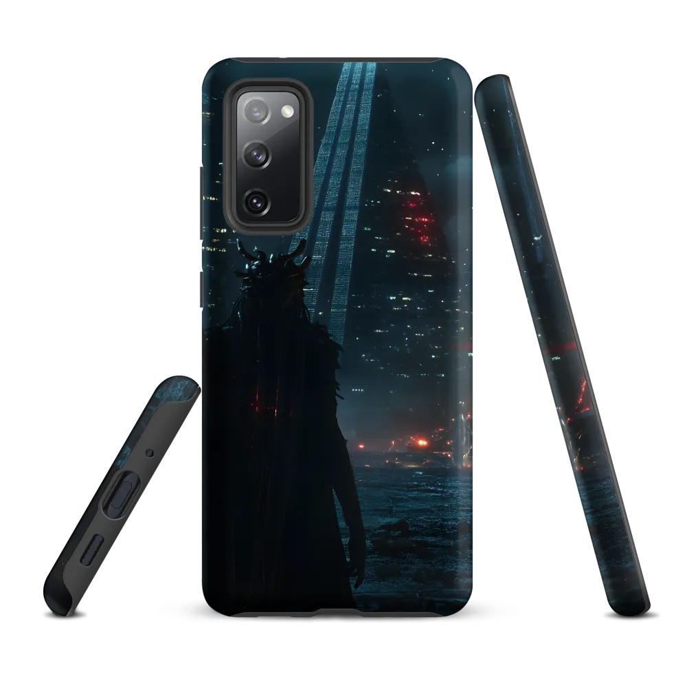 The Guardian of the Neon City
