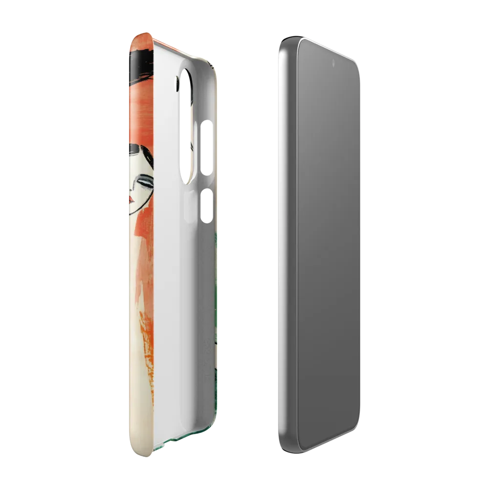 Elegance in Flight | Phone Case |  S23 Plus | Snap Case | Glossy