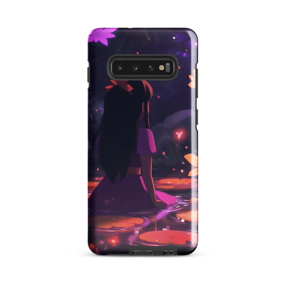 Whispers of Tranquility | Phone Case |  S10 Plus | Tough Case | Glossy