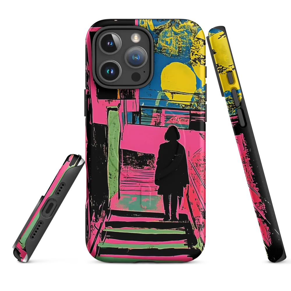 Ascend Through Color: A Pop Art Journey
